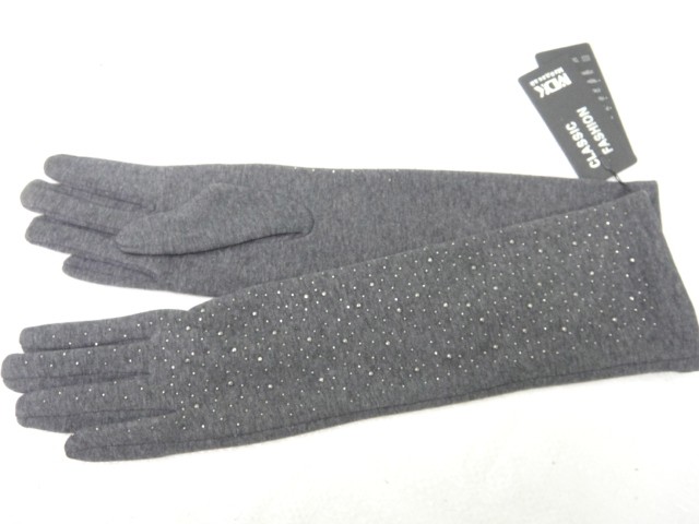  перчатки удлинённые стрейч  