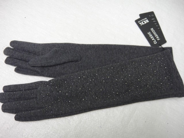  перчатки удлинённые стрейч  