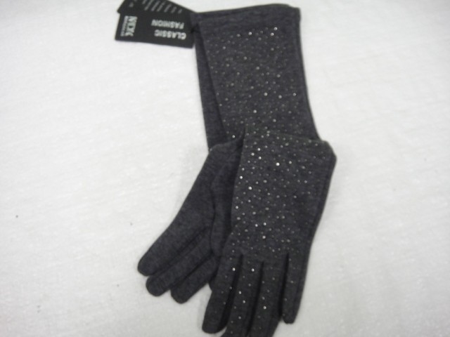  перчатки удлинённые стрейч  