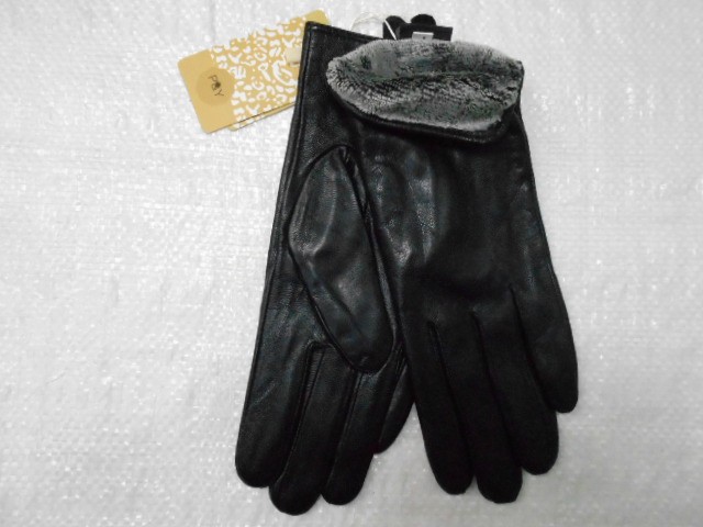  перчатки жен. натурал.кожа 