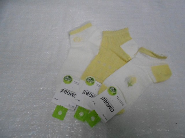  Носки жен.с сеткой