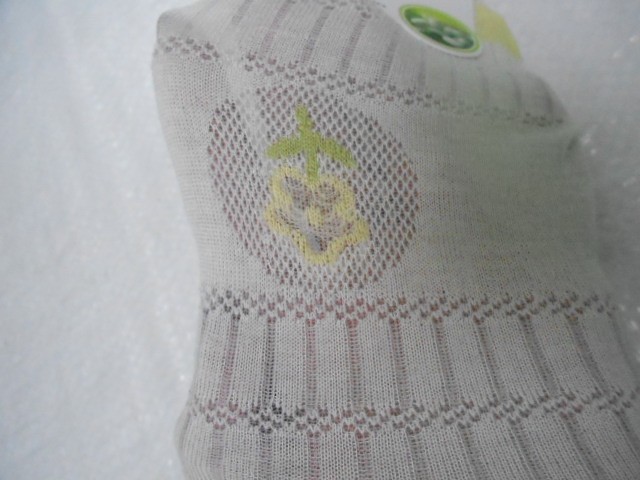  Носки жен.с сеткой