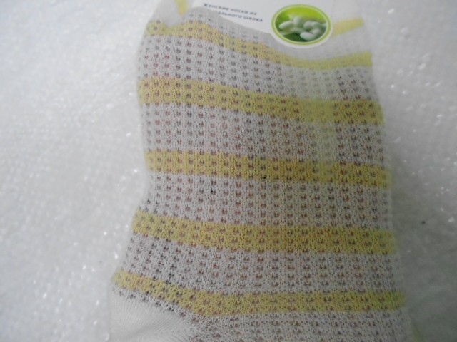  Носки жен.с сеткой