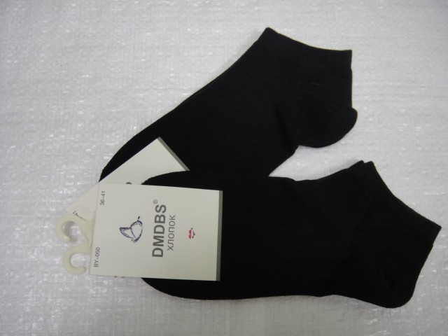  Носки жен.короткие