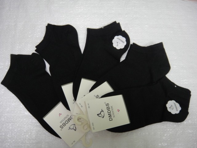  Носки жен.короткие