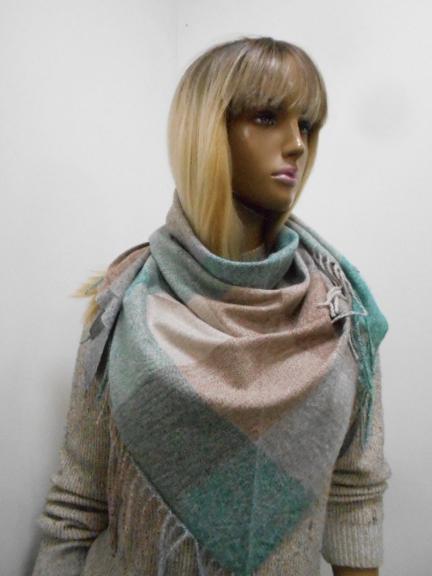  Клетка косынка