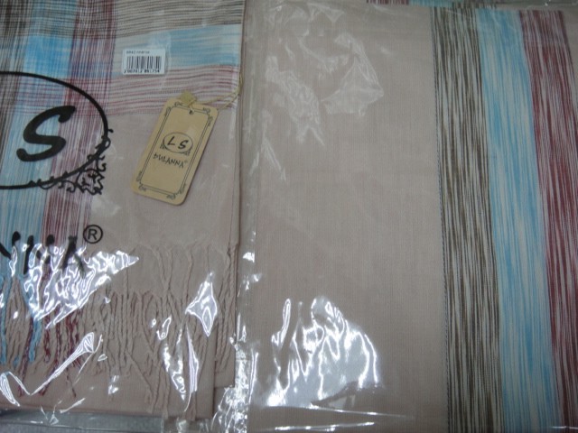  Однотон.+полоска платок