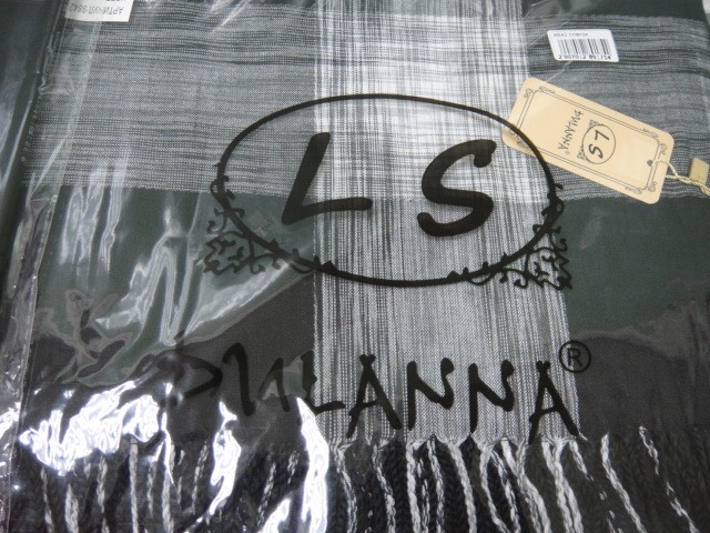  Однотон.+полоска платок