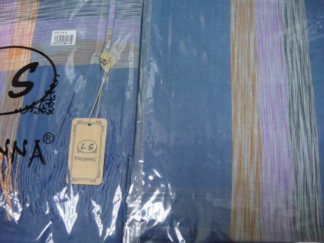  Однотон.+полоска платок