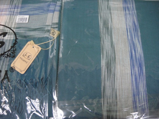  Однотон.+полоска платок