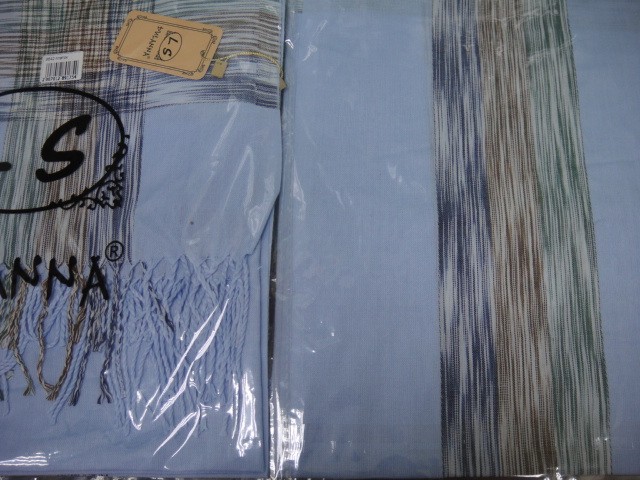  Однотон.+полоска платок