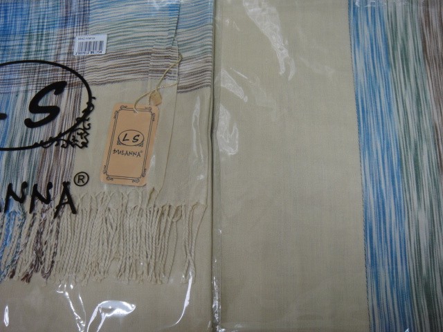  Однотон.+полоска платок