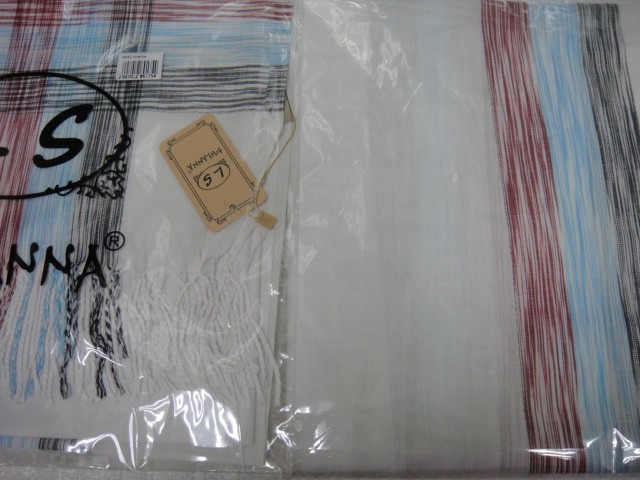  Однотон.+полоска платок