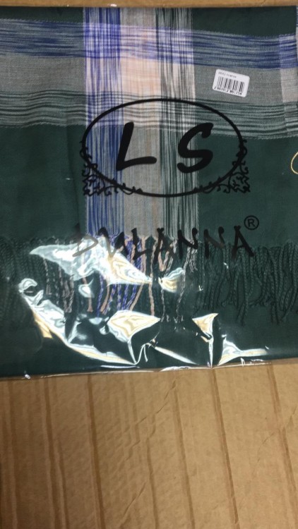  Однотон.+полоска платок