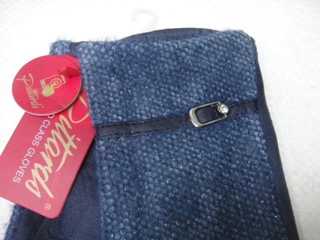   перчатки жен.ангора с люрексом+под замшу