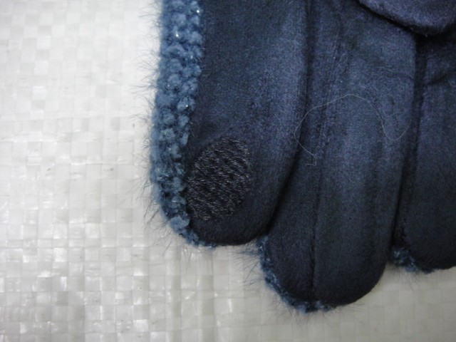   перчатки жен.ангора с люрексом+под замшу