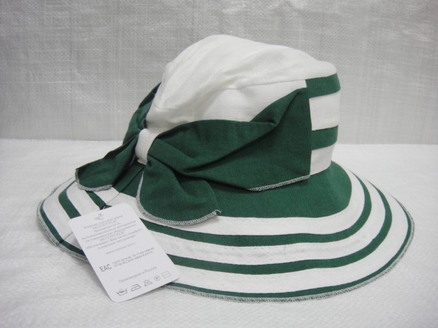  Шляпа лён 2-х цвет