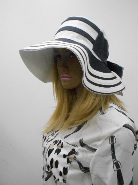  Шляпа лён 2-х цвет