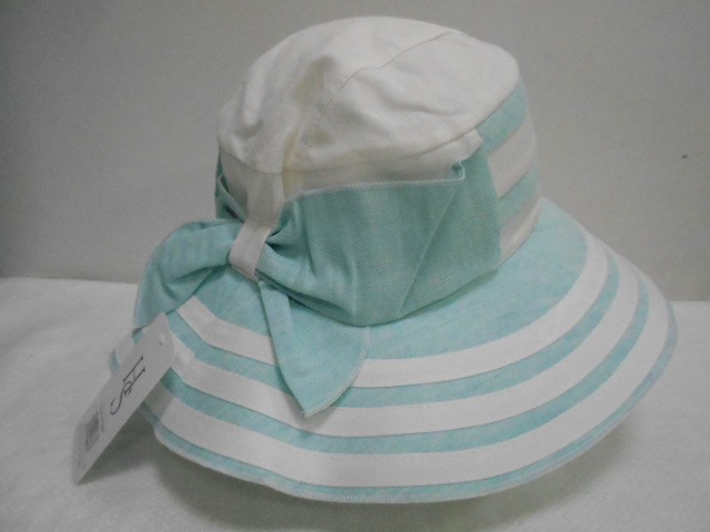  Шляпа лён 2-х цвет