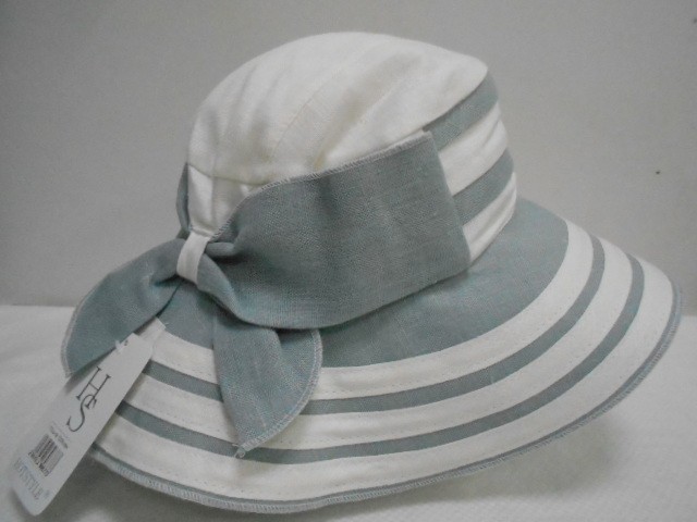  Шляпа лён 2-х цвет