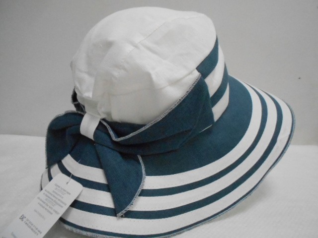  Шляпа лён 2-х цвет