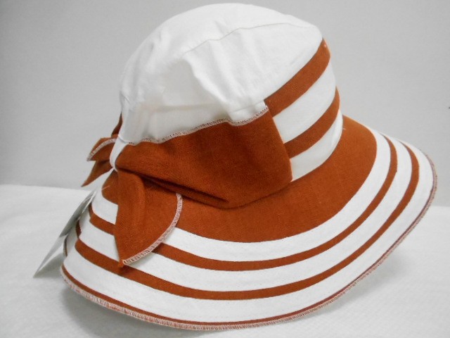  Шляпа лён 2-х цвет