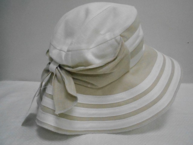  Шляпа лён 2-х цвет