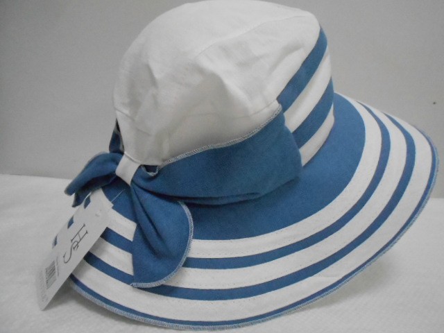  Шляпа лён 2-х цвет