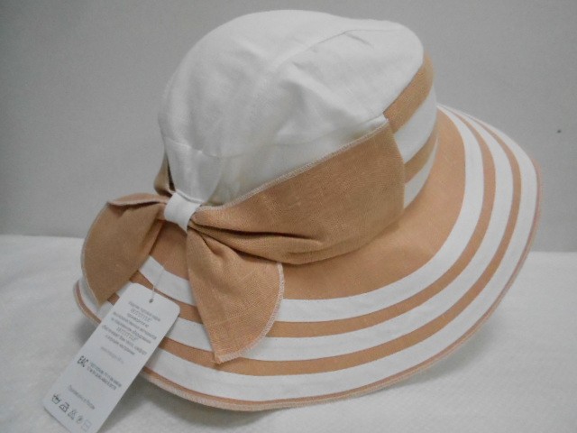  Шляпа лён 2-х цвет