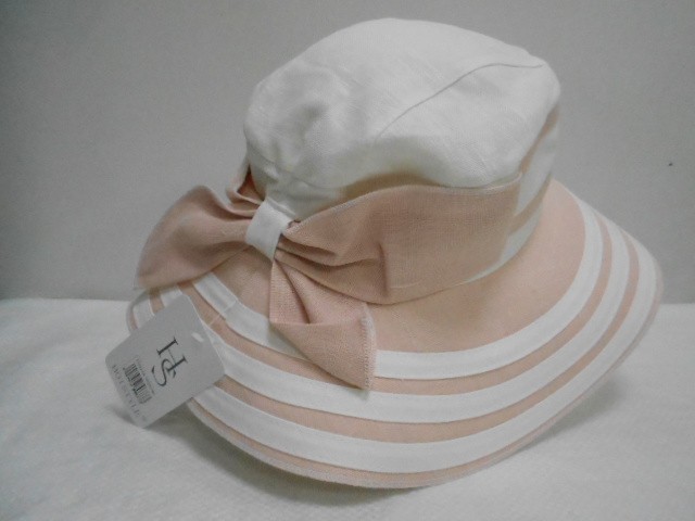  Шляпа лён 2-х цвет