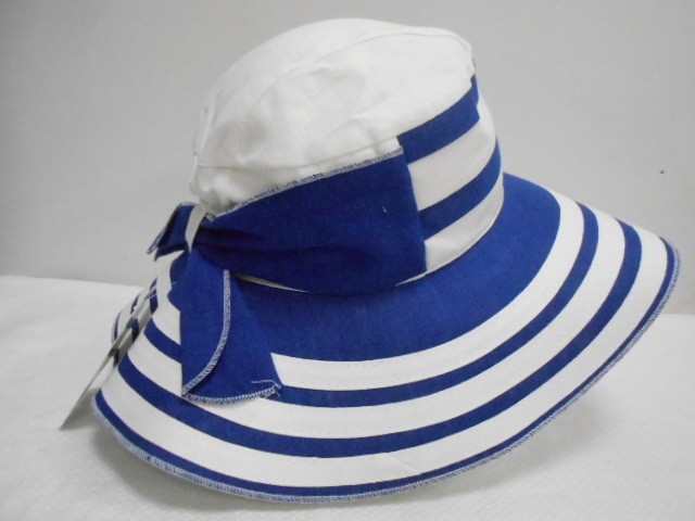  Шляпа лён 2-х цвет