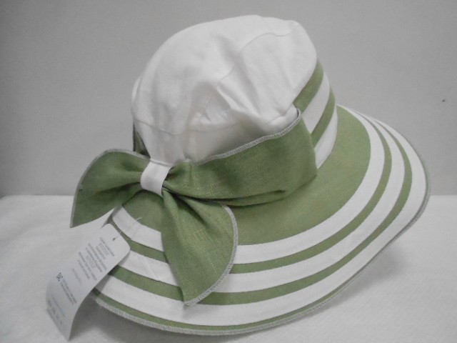  Шляпа лён 2-х цвет