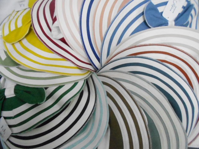  Шляпа лён 2-х цвет