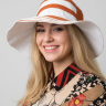  Шляпа лён 2-х цвет