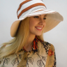  Шляпа лён 2-х цвет