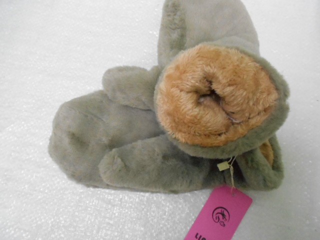  варежки жен. мех