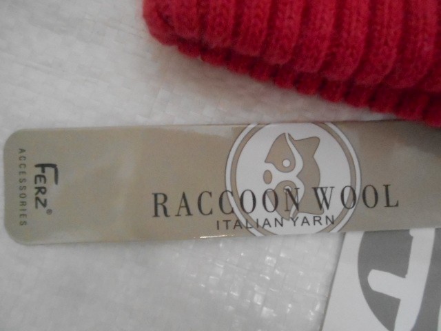  Молли шапка шерсть енота