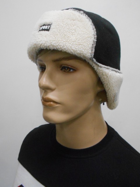  Ушанка мужская