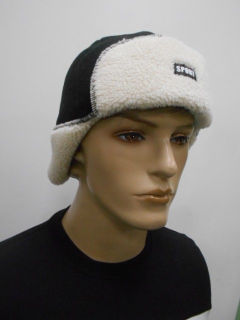  Ушанка мужская