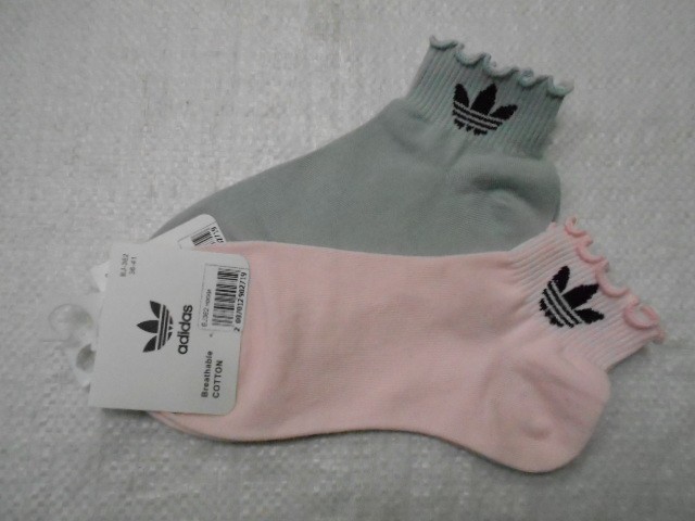  Носки жен.короткие