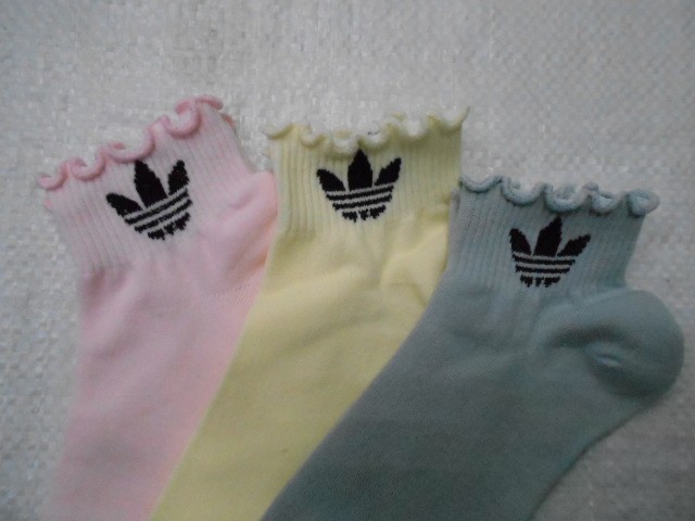  Носки жен.короткие