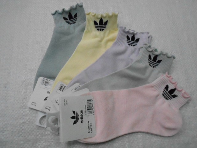  Носки жен.короткие