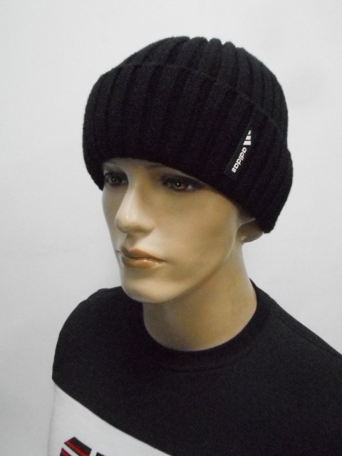  Шапка муж. с отворотом Б/Р