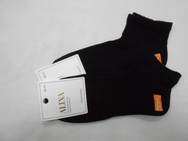  Носки жен. короткие