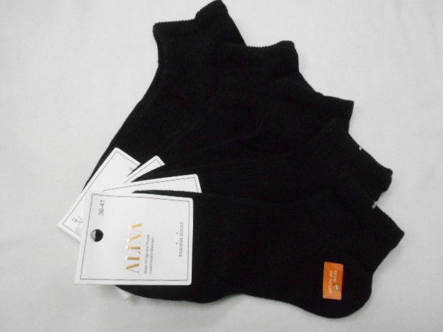  Носки жен. короткие