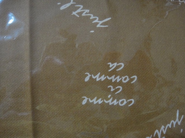  Надписи палантин