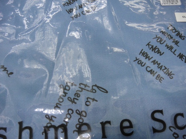  Надписи палантин