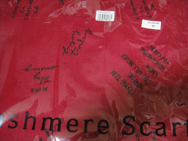  Надписи палантин