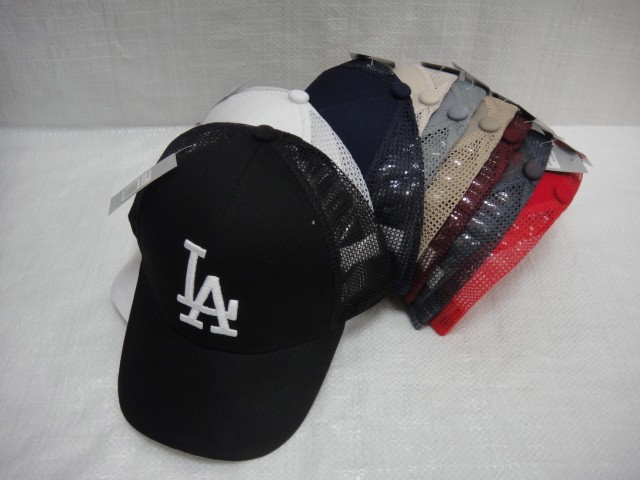  Бейсболка с сеткой