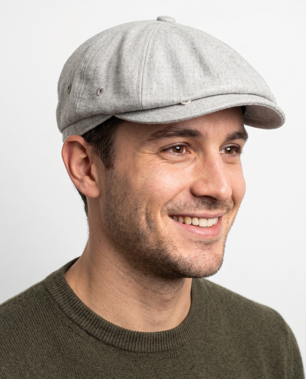  Кепка 8-и клинка кнопки